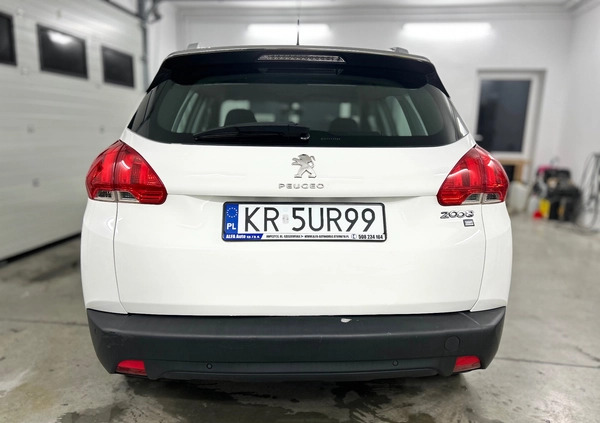 Peugeot 2008 cena 32500 przebieg: 168123, rok produkcji 2014 z Piekary Śląskie małe 79